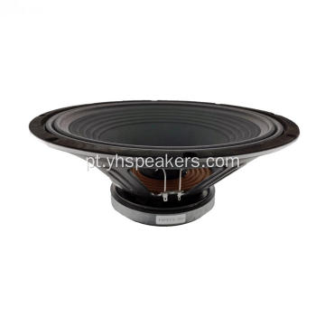 Cesta de metal 400W 15 polegadas woofer